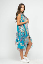 Load image into Gallery viewer, Layla Thick Stitch Embroidered Vest