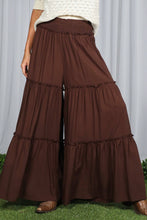 Load image into Gallery viewer, Maxi Tiered  Wide Leg Beach Palazzo Pants VP73052