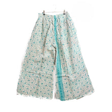 Load image into Gallery viewer, Handmade Kantha Boho Wide Leg Pants