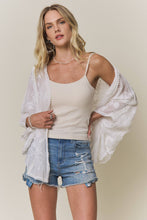 Load image into Gallery viewer, BOHO EMBROIDERED KIMONO CARDIGAN