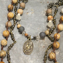 Load image into Gallery viewer, When Ravens Fly Layered Necklace
