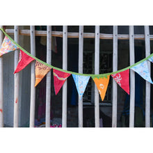 Load image into Gallery viewer, Saree Triangle Banner | Medium