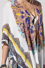 Load image into Gallery viewer, Sunburst Mandala Kimono