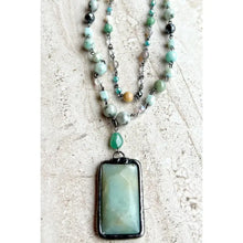 Load image into Gallery viewer, Lexi Necklace Amazonite