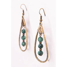 Load image into Gallery viewer, Sherri Earrings in African Turquoise