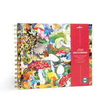 Load image into Gallery viewer, Mushroom Hardcover Artist Sketchbook