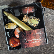 Load image into Gallery viewer, Empowered Spell Kit • Witchcraft Courage &amp; Strength