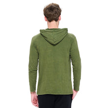 Load image into Gallery viewer, SALE Men's Mantra Hooded T-Shirt