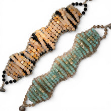 Load image into Gallery viewer, Handmade Beaded Bracelet Collection | Statement Jewelry Set