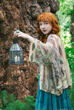 Load image into Gallery viewer, Lovelight Pixie Cropped Kimono