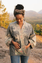 Load image into Gallery viewer, Still I Rise Fleece Cottage Cardigan Kimono Jacket