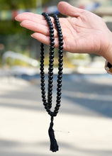 Load image into Gallery viewer, Tibetan 108 Beads Meditation Yoga Onyx Stone Mala
