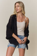 Load image into Gallery viewer, BOHO EMBROIDERED KIMONO CARDIGAN