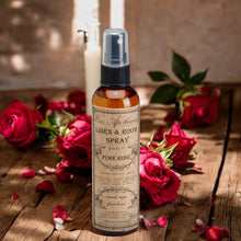 Load image into Gallery viewer, 4oz Linen &amp; Room Spray - Rose