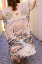 Load image into Gallery viewer, Friendship Love &amp;Truth Vintage Wash Opera Duster Kimono Robe