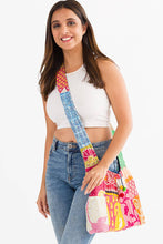 Load image into Gallery viewer, Kantha Jhola Bag