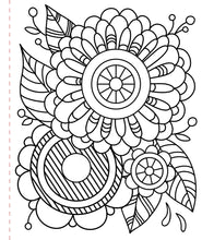 Load image into Gallery viewer, Large Print Coloring Book - Mindfulness