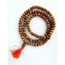 Load image into Gallery viewer, Sandalwood Mala -1 ,7MM