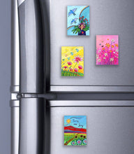 Load image into Gallery viewer, Tuning into Joy Magnet