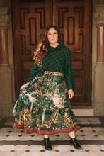 Load image into Gallery viewer, Wildheart Atelier Skirt w/ Pockets, Tassles &amp; Unicorn