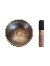 Load image into Gallery viewer, Singing Bowl Om Symbol