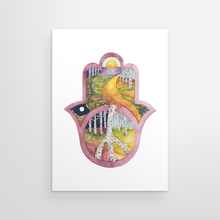 Load image into Gallery viewer, Hamsa #10 Peace