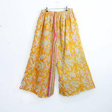 Load image into Gallery viewer, Handmade Kantha Boho Wide Leg Pants