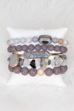 Load image into Gallery viewer, Ghana Bracelet Set in Smokey Hue