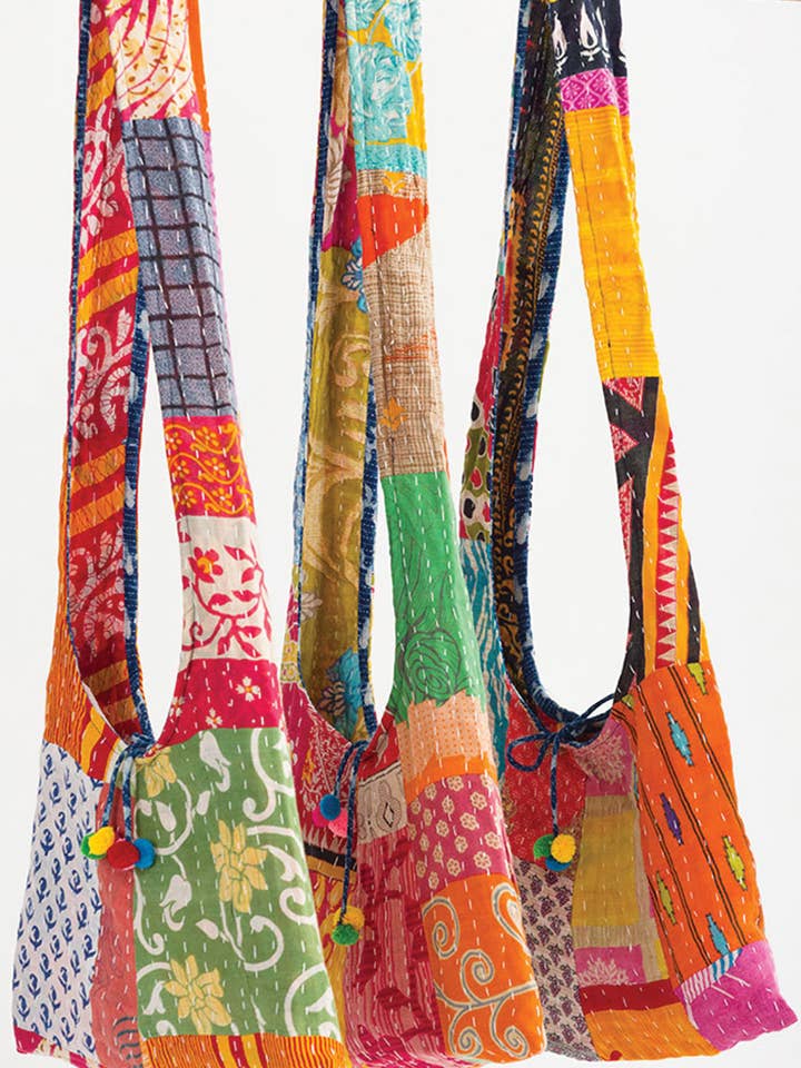 Kantha Jhola Bag