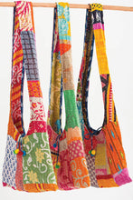 Load image into Gallery viewer, Kantha Jhola Bag