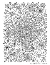 Load image into Gallery viewer, Breathe Between The Lines: A Mindful Coloring Book