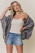 Load image into Gallery viewer, BOHO EMBROIDERED KIMONO CARDIGAN