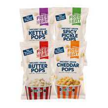 Load image into Gallery viewer, Cybele's Free to Eat Ancient Grain Butter Pops (4 oz)