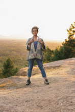 Load image into Gallery viewer, Still I Rise Fleece Cottage Cardigan Kimono Jacket