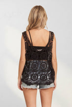 Load image into Gallery viewer, CASUAL CROCHET TANK TOP - RET3164