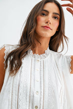 Load image into Gallery viewer, Sleeveless Cotton Blouse
