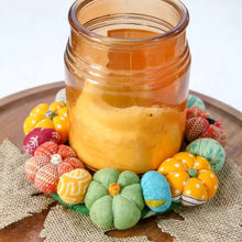 Load image into Gallery viewer, Mini Saree Pumpkin Wreath