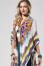 Load image into Gallery viewer, Sunburst Mandala Kimono