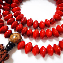 Load image into Gallery viewer, Red Rondal Seed Mala