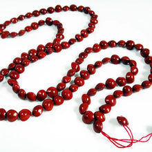 Load image into Gallery viewer, Red Heart Seed Mala