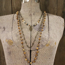 Load image into Gallery viewer, When Ravens Fly Layered Necklace
