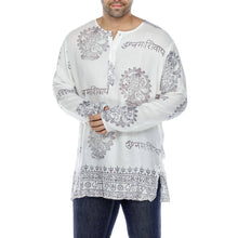 Load image into Gallery viewer, Men's Mantra Long Sleeves Shirt