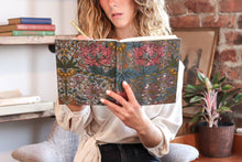 Load image into Gallery viewer, Paperblanks Morris Pink Honeysuckle Hardcover
