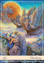 Load image into Gallery viewer, Angelic Vibrations Oracle by Josephine Wall