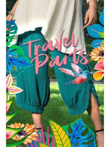 Travel Pants w/Pockets