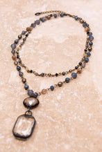Load image into Gallery viewer, Micah Necklace in Denim