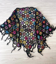 Load image into Gallery viewer, Wildflower Web Crochet Wrap