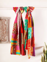 Load image into Gallery viewer, Patchwork Kantha Scarves