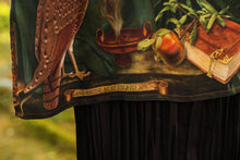 Load image into Gallery viewer, Solstice Matineé (mid-length) duster ft Persephone &amp; Moon