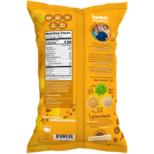 Load image into Gallery viewer, IWON Organics Cheddar Cheese Puffs (5 oz)
